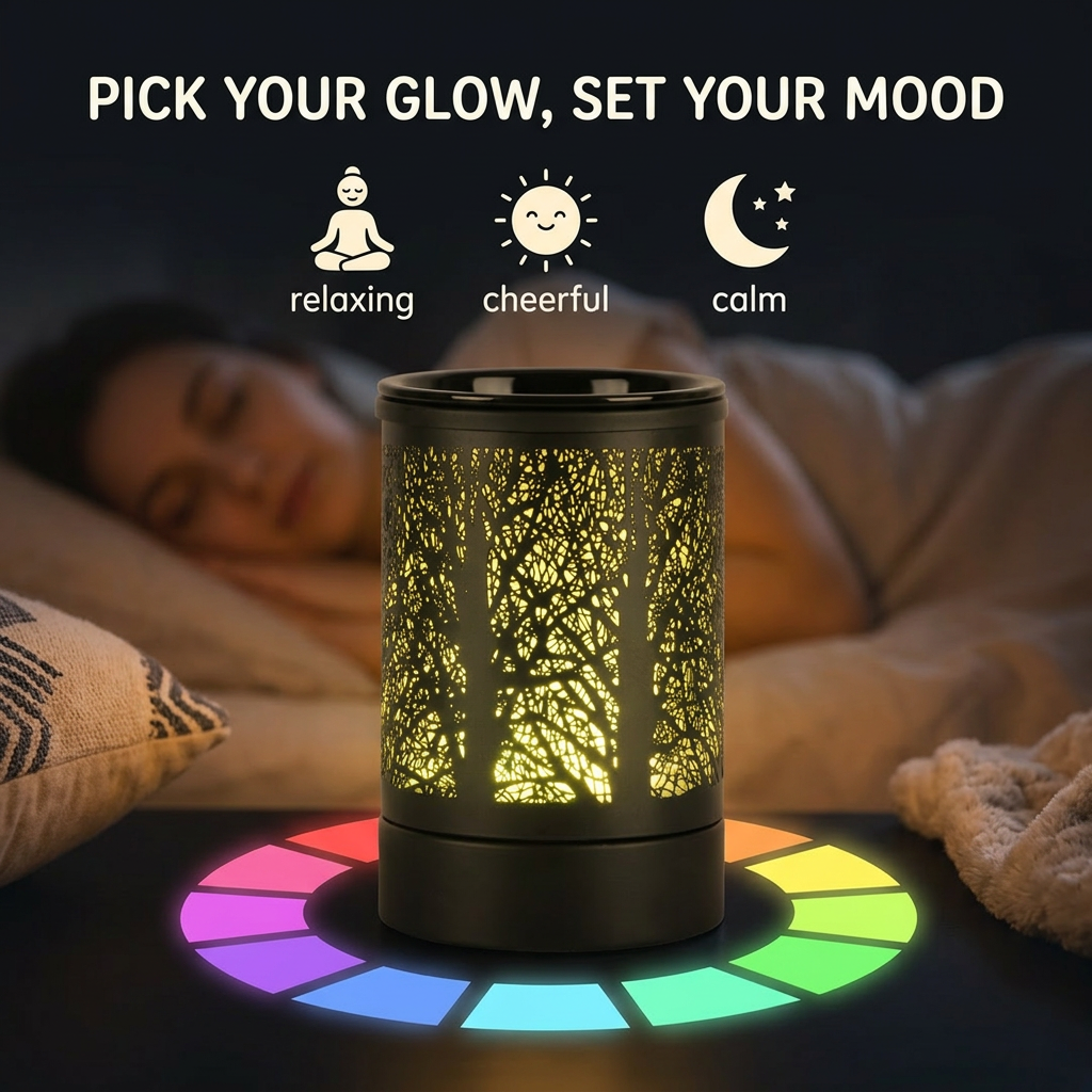 Midnight Black Electric Wax Warmer