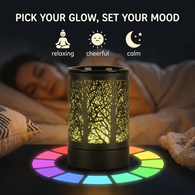 Midnight Black Electric Wax Warmer
