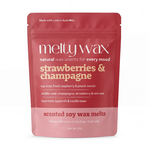 Strawberries & Champagne Wax Melts