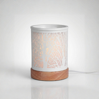 Timber White Electric Wax Warmer