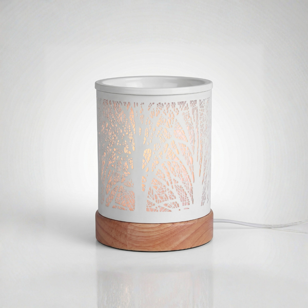 Timber White Electric Wax Warmer