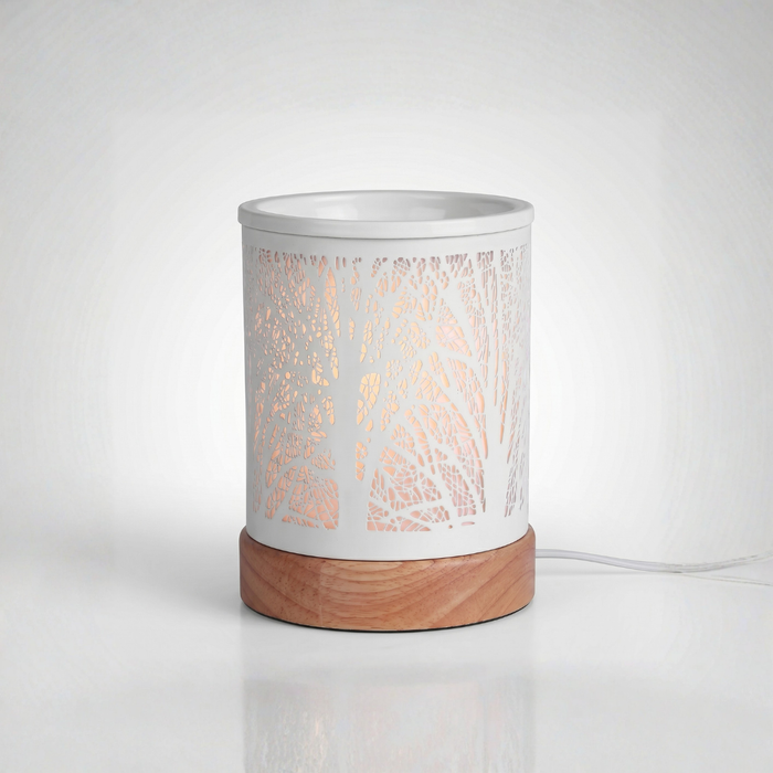 Timber White Electric Wax Warmer