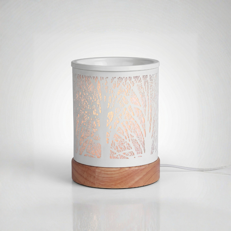 Timber White Electric Wax Warmer