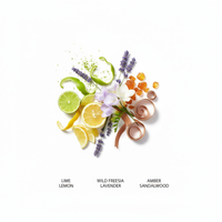 Citrus, floral and woody fragrance notes for Amalfi Coast wax melts
