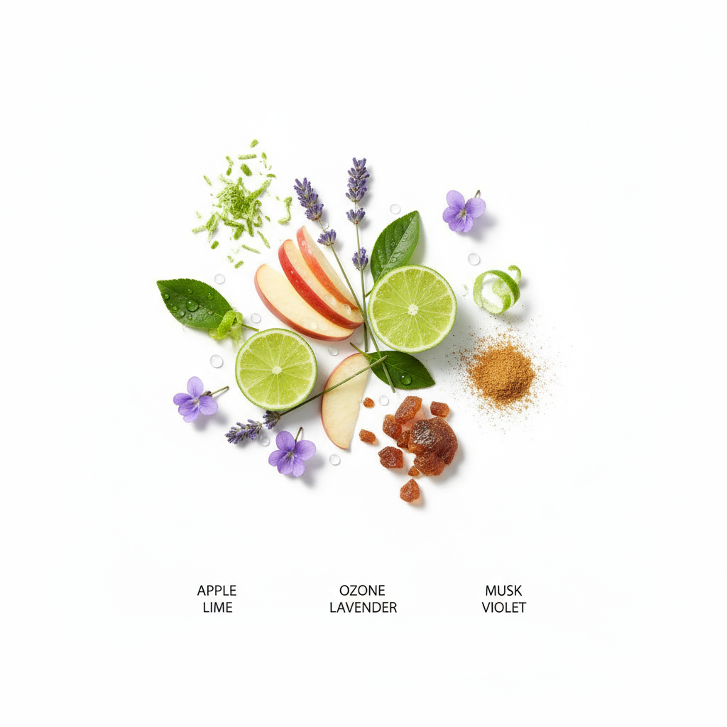 Fresh floral fragrance notes for Clean Cotton wax melts