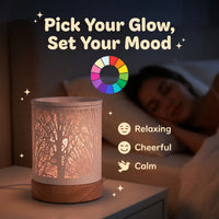 Timber White Electric Wax Warmer