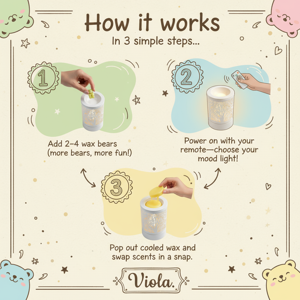 Melty Wax Electric Warmer