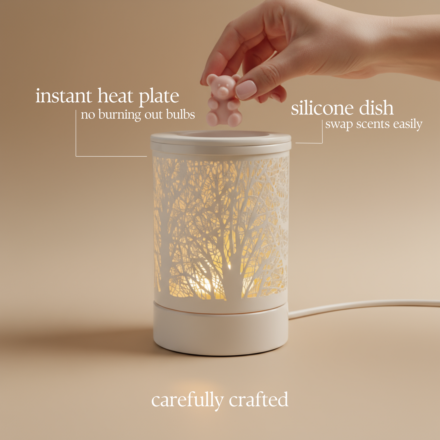 Melty Wax Electric Warmer