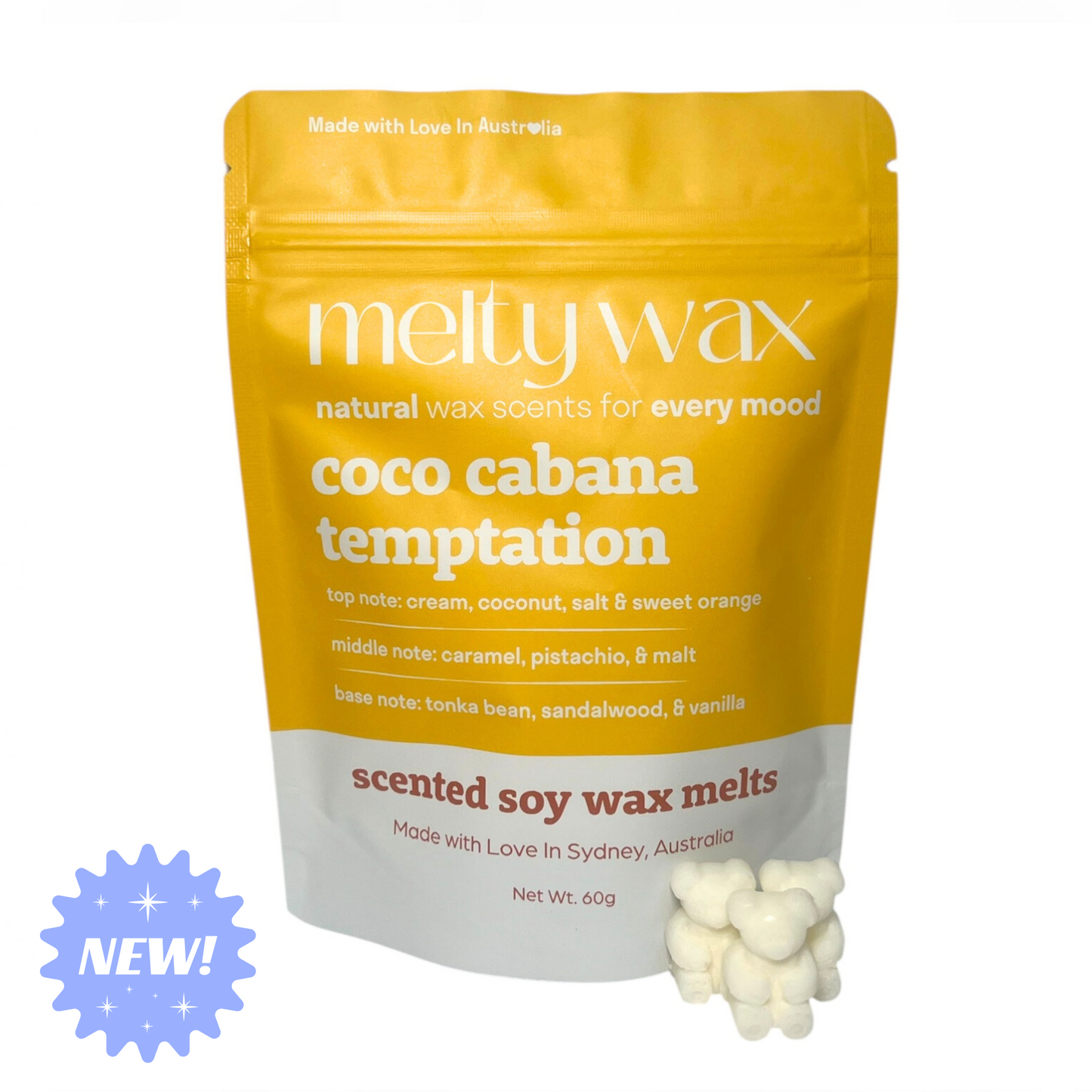 Coco Cabana Temptation Wax Melts