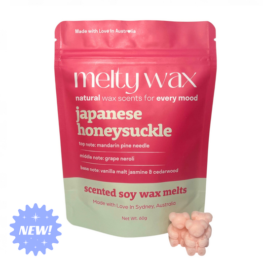 Japanese Honeysuckle Wax Melts