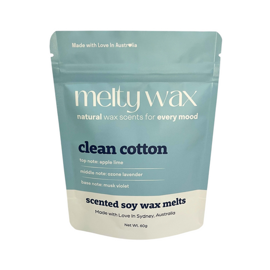 Clean Cotton Wax Melts