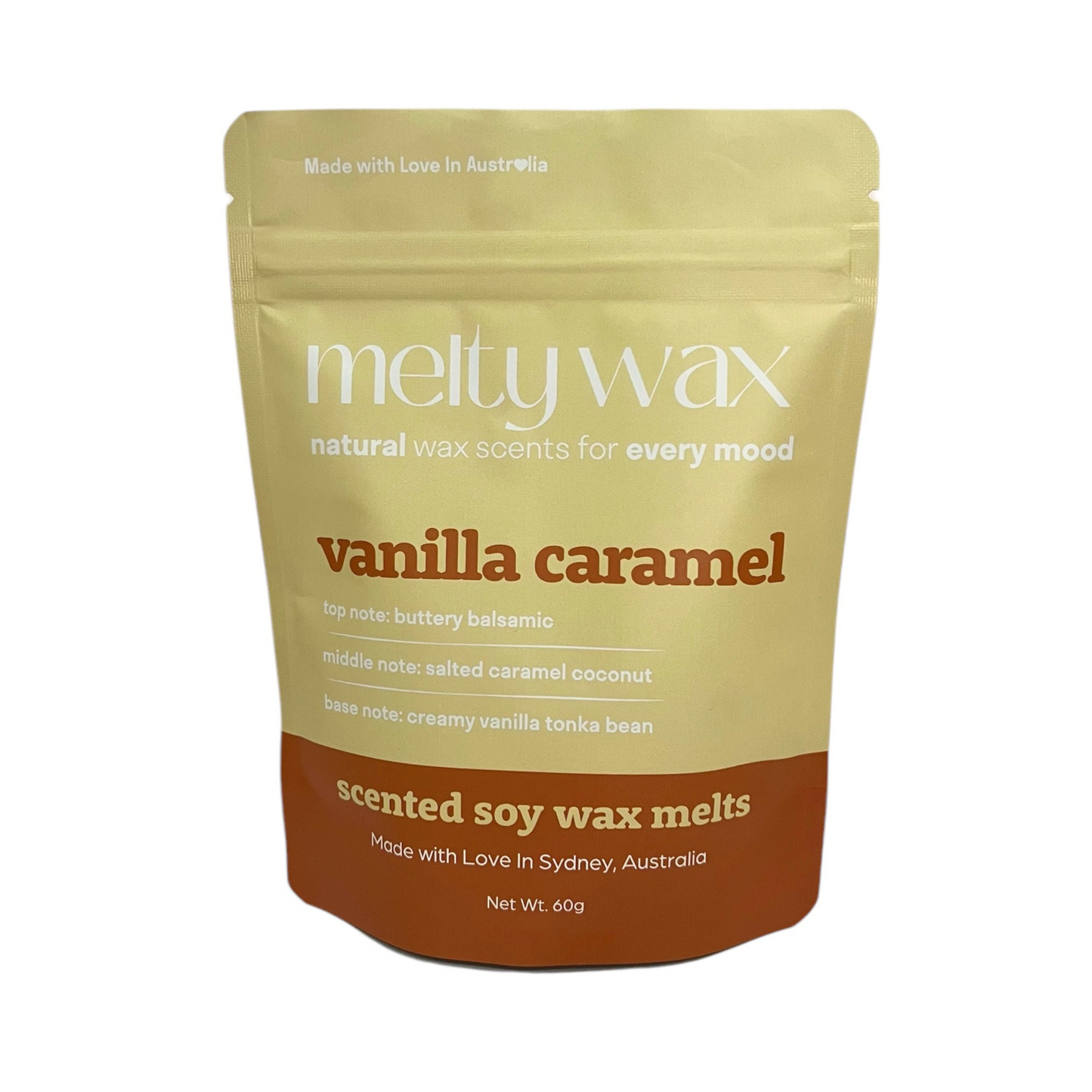 Vanilla Caramel Wax Melts