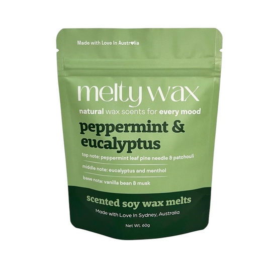 Peppermint & Eucalyptus Wax Melts