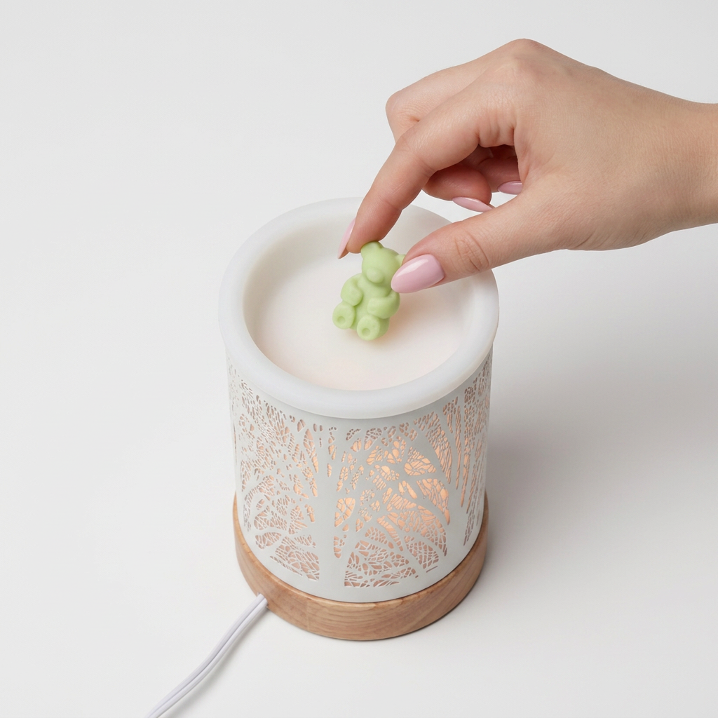 Timber White Electric Wax Warmer