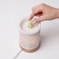 Timber White Electric Wax Warmer