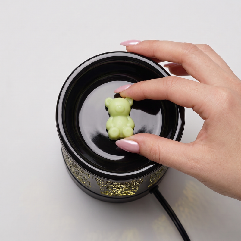 Midnight Black Electric Wax Warmer